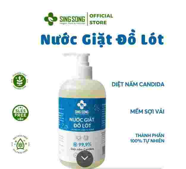 Nước giặt đồ lớt 500ml